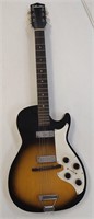 Vintage Silvertone H46 Sunburst Electric Guitar