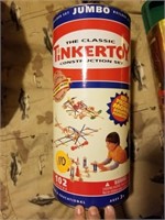 VINTAGE JUMBO TINKER TOY