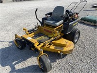 Hustler Fast Track Zero Turn mower