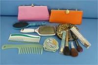 Great Purses - Make Up Bags - Brushes - Combs