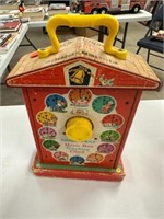 Fisher Price Teaching Clock