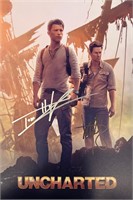 Autograph COA Uncharted Photo