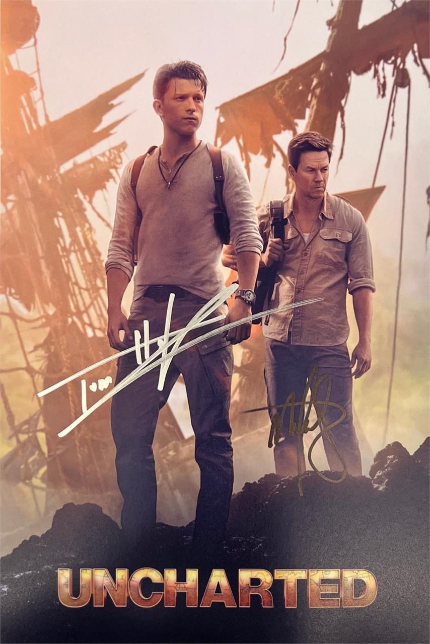 Autograph COA Uncharted Photo