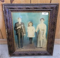 VINTAGE FRAMED PHOTO  [ WALL 2]