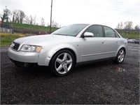 2002 Audi A4 Quattro AWD 4D Sedan