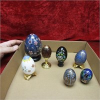 Painted Egg Collection and Kaleidoscope