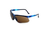 Uvex S3241X Genesis Safety Eyewear, Vapor Blue Fra