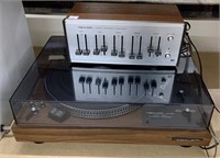 4 Pc. Vintage “Realistic” Stereo Set