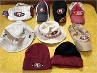 San Francisco 49ers Hats & Hand Warmer