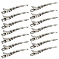 24 Packs Duck Bill Clips Bantoye 3.5 Inches Rustpr