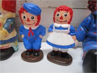 PLANTER & MORE RAGGEDY ANN & ANDY