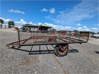 Single Axle Drop Side Trailer 8'2.5"x12'