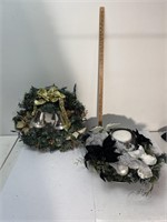 Christmas centerpiece-18” diameter & Christmas