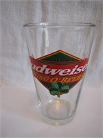 Budweiser King of Beers Glass
