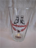 Budweiser Collectors Glass