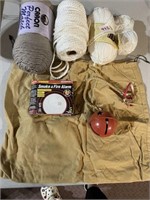 YARN, BELL AND FIRE ALARM