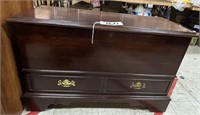 Lane Cedar Oak Chest w/ Drawers 25.5x40x16