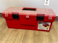 Contico 26" Plastic Tool Box Organizer