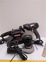 Group of craftsman/porter-cable power tools