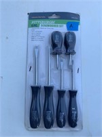 Pittsburgh Screwdriver Set - New