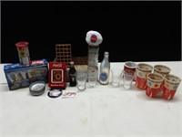 COCA COLA COLLECTABLE LOT