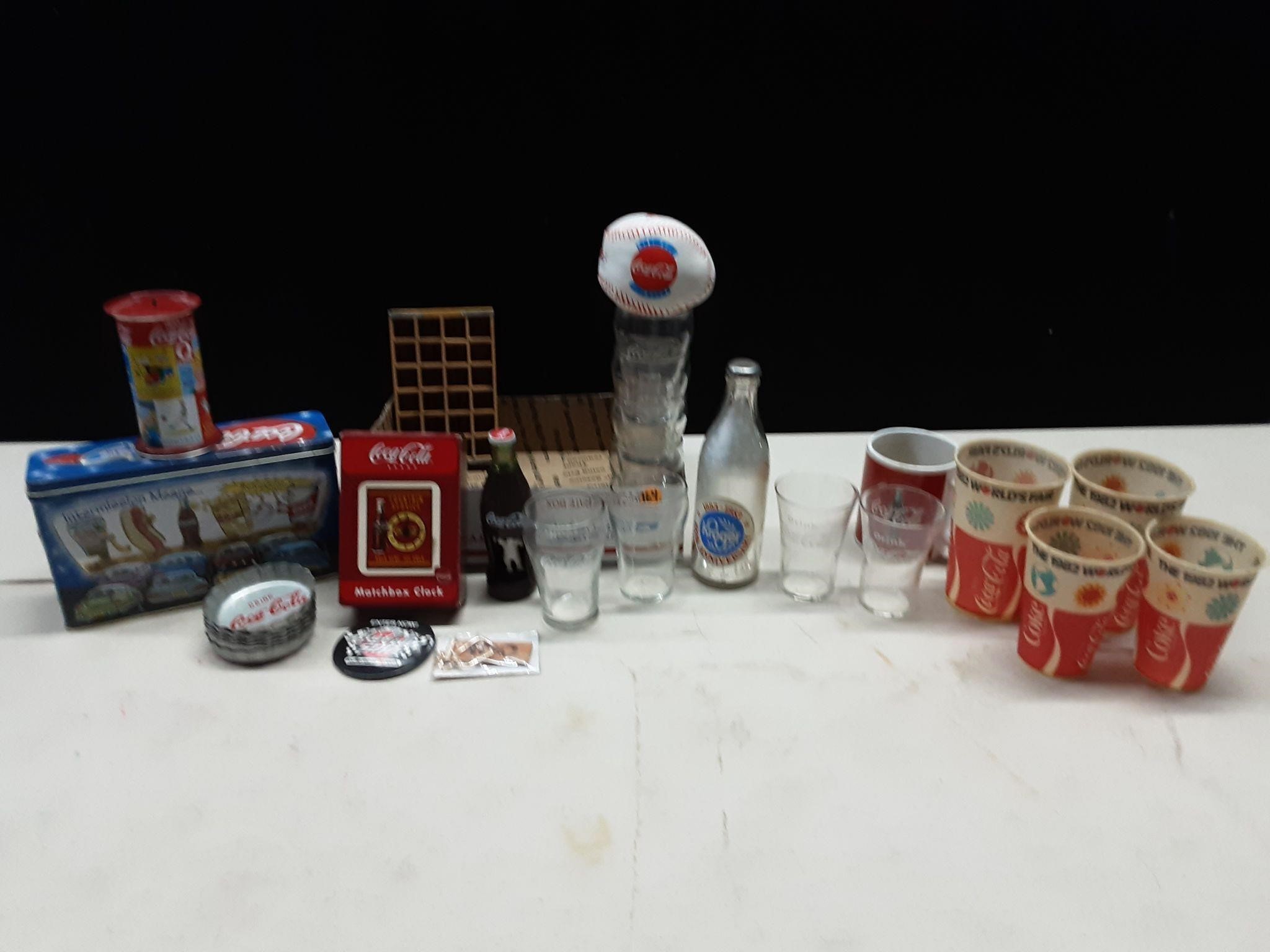 COCA COLA COLLECTABLE LOT