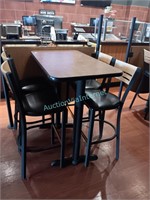 Tall Table With Tall Chairs