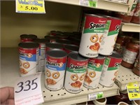 Campbells Spaghettios Cans