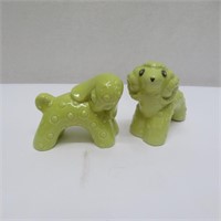 Madison Ceramic Arts Salt & Pepper Shakers - Lambs