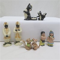 Madison Ceramic Arts Studio Figurines - 1950's