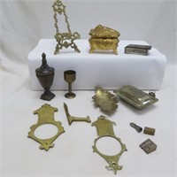 Metal Items - Assorted - Vintage