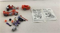 Vtg Crash Dummy set by Tyco