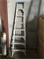 8ft aluminum ladder