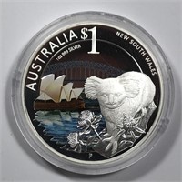 AUSTRALIA: 2010 $1 Celebrate New South Wales
