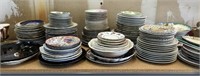 Huge Collection Porcelain Plates