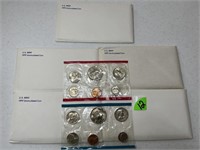 (5) 1979 Uncirculated Mint Sets