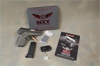 SCCY CPX1CBSG 552116 Pistol 9MM