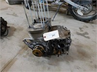 HONDA CL 350 BOTTOM END 
ENGINE STUCK 
VIN:
