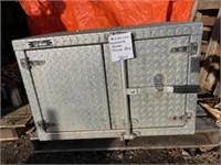36x24x24 aluminum access truck tool box