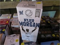 Brewers '12 Collectors Bobblehead: Nyjer Morgan