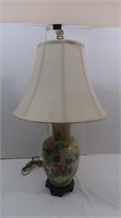 2 Matching Ceramic Lamp-32"H