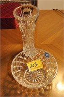 LENOX CRYSTAL BOWL AND BASE