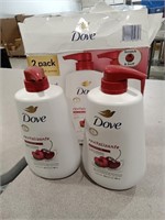 Dove Revitalizante Body Wash  2-Pack  30.6 Oz
