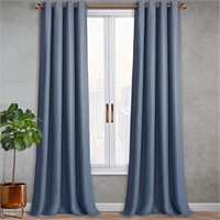 Total Blackout Curtain Panel  Navy  52x84