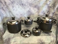 Circulon Cook Set -Stock Pot w/Steamer, etc