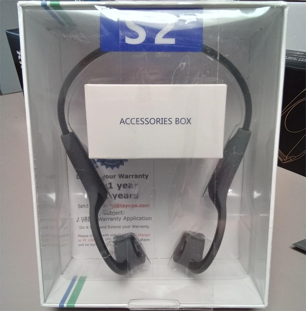 Bone Cunduction Sports BT Headset