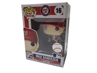 Funko Pop Max Scherzer #16 Vinyl Figurine 5052