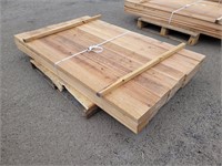 (80)Pcs 6' Cedar Lumber
