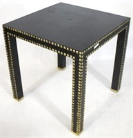Wildwood Chic Studded end table