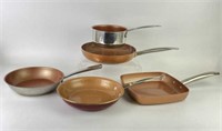 NuWave and Copper Chef Cookware